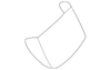 Fender Panel, Right - Mopar (68067293AC)