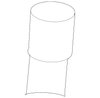 Upper Quarter Trim - GM (25666631)