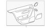 Horn And Bracket - Mopar (5082061AB)