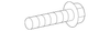 Front Suspension Stabilizer Shaft Link (19168014)