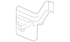 Cushion Cover And Pad, Right - Mopar (WN461AZAB)