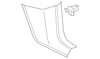 0.5mm Oversize Piston Ring Kit with Compression Rings, Oil Ring Rail Spacer, and Oil Ring Rails (12691927)