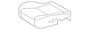 Air Cleaner Mounting Gasket - GM (94231235)