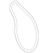 Lower Trim Panel - GM (25644539)