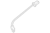 Motorcraft™ A/C Refrigerant Suction Hose - Ford (YF-3221)