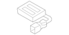 Pocket-Pubx Front Stake - GM (93357666)