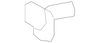 High Pressure Hose - Nissan (92480-0B700)