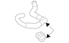 Upper Hose - Toyota (G9225-47021)