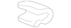 Door Panel Handle Cover Clip - Porsche (999-507-476-01)