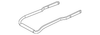 Rear Inner Seat Belt - Mopar (YW251T1AA)