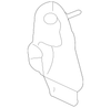 Negative Cable - GM (88860141)