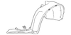 Air Bag Sensor - Mopar (68256079AA)