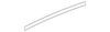 Sliding Door Window Regulator, Left - Mopar (68030719aa)
