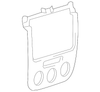Rear Driver Side Door Window Regulator - GM (98082315)
