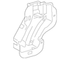 Timing Belt Cover, Upper - Mopar (4892915AC)