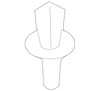 Cowl Mucket - Mopar (68040243AD)