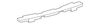 Lower Molding - Ford (E7MY-7429278-A)