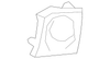 Engine Mount - Mopar (68062142ah)