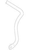 Hood Hinge, Left - Mopar (68059733AE)