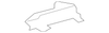 Console Applique, Right - Mopar (68041680AA)