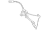 Wiper Linkage - GM (87838323)