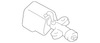 Light Opal Gray Roof Console - GM (25853058)