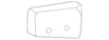 Driver Side A-Pillar Outer Panel Reinforcement - GM (84379883)