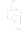 Stabilizer Bar Link Kit, Right - Mopar (V8069654AC)
