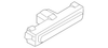 Door Pull Handle Screw - Mopar (68042205AA)