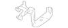 Titanium Passenger Side Quarter Lower Rear Trim Panel - GM (95405576)