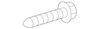 Knuckle Bolt - Porsche (WHT-004-887)