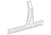 Lock Actuator - Ford (GD9Z-54219A64-H)