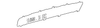 Driver Side Door Mirror Glass - GM (95183209)