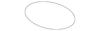 Engine Cylinder Head Oil Gallery Plug - GM (24577307)