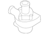 Mount Bracket - Ford (YL8Z-16474-AA)