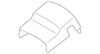 Brick Front Side Door Pull Handle Cover - GM (25853515)