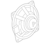 Upper Hinge - Ford (E9DZ-5422800-B)