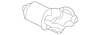 Exterior Door Handle, Left - Mopar (XU55JRMAG)