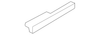 Parking Brake Cable Clip - Mopar (MB520849)