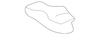 Upper Center Pillar Trim - Ford (GD9Z-5424357-BC)