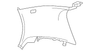 15x6-Inch Steel Wheel - GM (97245908)