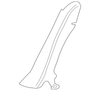 Engine Oil Level Indicator Tube - GM (97365698)