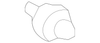 Fixed Glass - Ford (GD9Z-5426871-D)