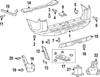 Side Retainer - Toyota (52155-35040)