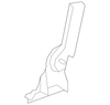 Rear Seat Complete, Left - Mopar (YN452D5AD)
